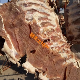 固始胡杰土特产腊味腊猪肉腊排腊猪排新鲜年货腊货腊排骨30元 斤