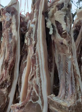 固始腊肠腊肉肋条肉五花肉腊肉
