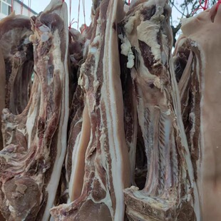 固始腊肠腊肉肋条肉五花肉腊肉