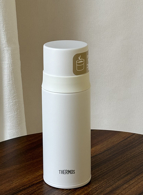 24新款日本原装THERMOS膳魔师保温杯不锈钢带杯盖小杯子FFM352502