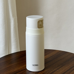 25新款日本原装THERMOS膳魔师保温杯不锈钢带杯盖小杯子FFM352502