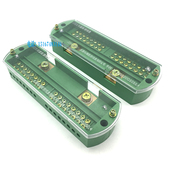 二进十六出接线盒 电源电线分接线端子排 220v家用电表计量分线器