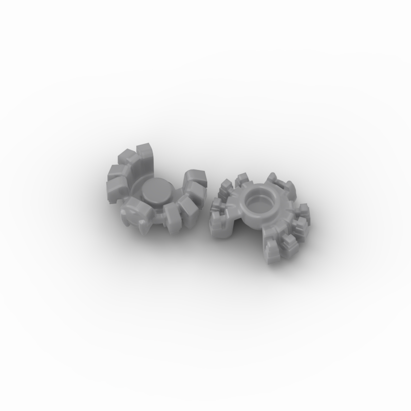 适用乐高35039 国产科技教育积木 蜘蛛雕塑装饰件 动物moc小颗粒