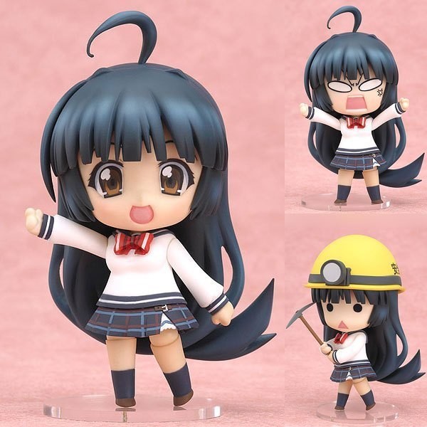 NENDOROID粘土Q版可换脸 系列 企鹅娘 南极樱现货