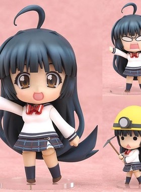 NENDOROID粘土Q版可换脸 系列 企鹅娘 南极樱现货