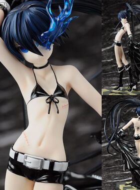 BLACK ROCKSHOOTER 黑化初音-黑岩 黑太刀Ver 手办 现货