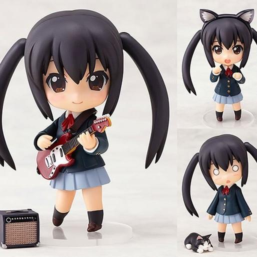 轻音少女中野梓日版粘土现货