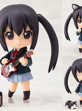 NENDOROID粘土Q版 K-ON!轻音少女 梓喵 中野梓初版[日版]现货