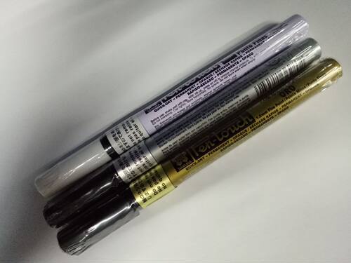 日本SAKURA樱花油漆笔1.0mm手绘高光笔金色签名笔银色补漆笔XPMK