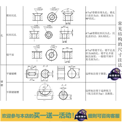 机械工程制图零件图尺寸标注规50 结构设计工程师的必经之路