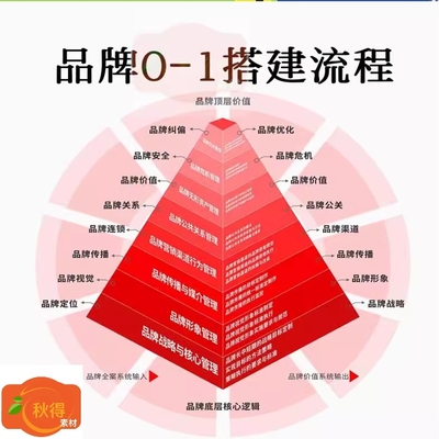 品牌搭建流程 品牌定位全案运营新模式品牌营销SOP设计策划方法论