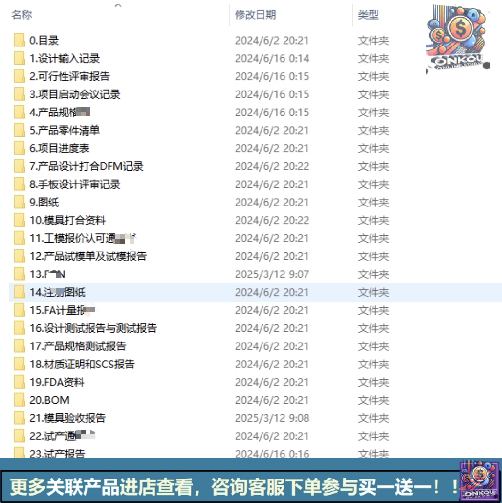 产品研发流程模版SOP.rar 产品结构高级工程师 主管必备