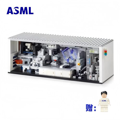EUV3400C极紫外线ASML光刻机积木