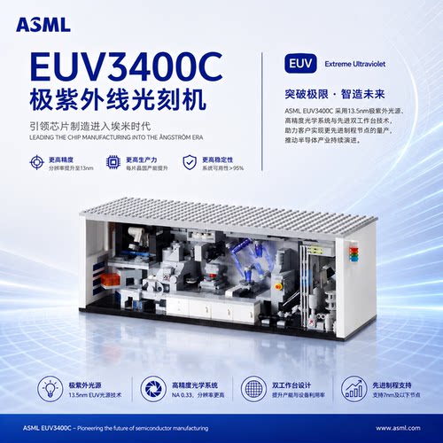 LEGO乐高｜ASML光刻机｜EUV3400C