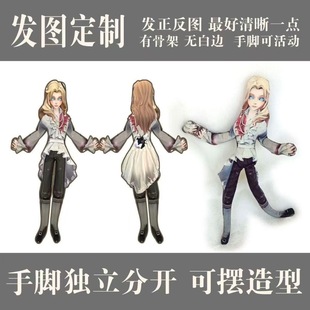 来图定制抽象老鼠干手脚独立有骨架公仔内铁丝凹造型毛绒玩偶DIY