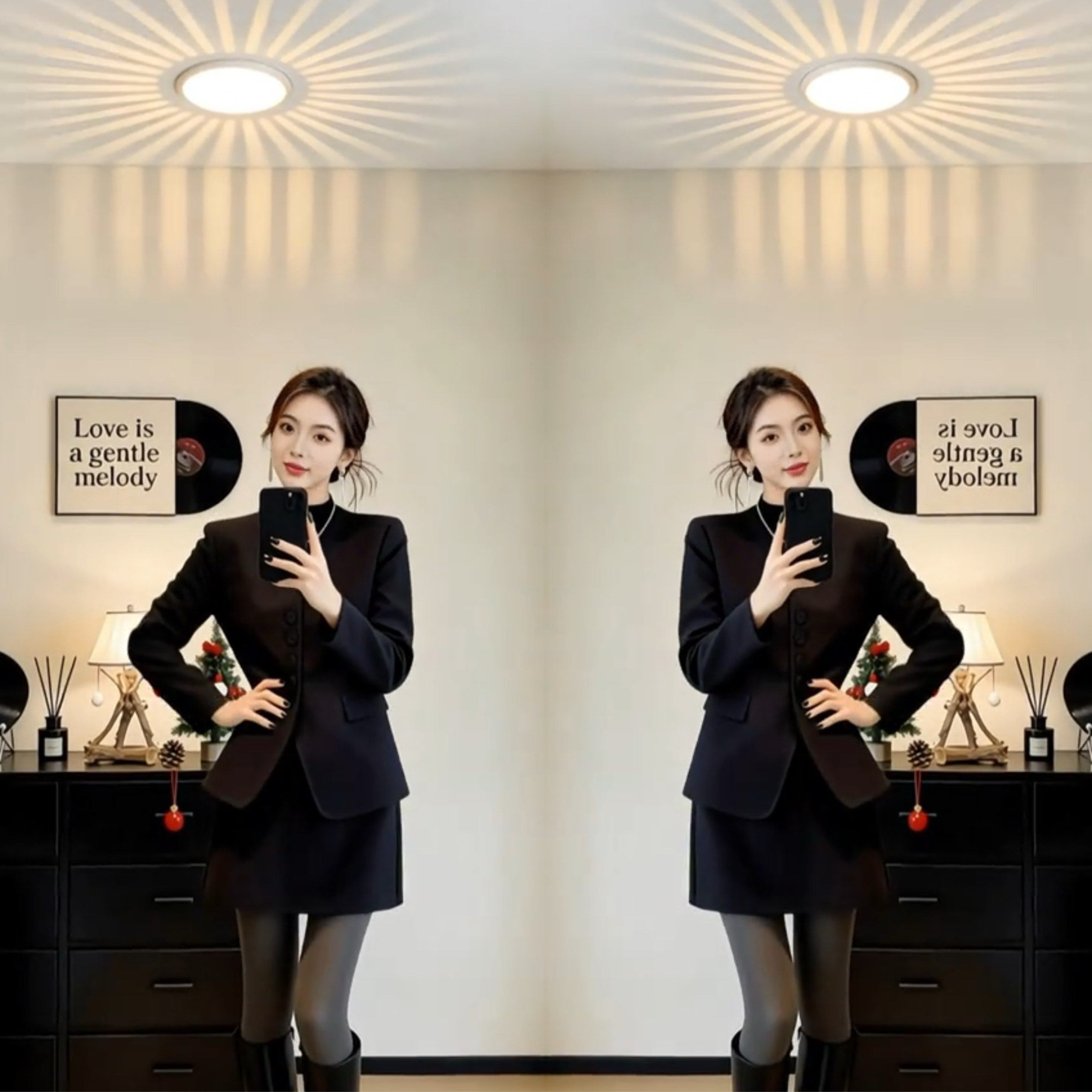 高级感网红爆款女装简约休闲气质显瘦轻奢韩版纯色两件套外套短裙,女装/女士精品,上衣,淘宝优惠券,粉丝福利购,淘宝优惠卷