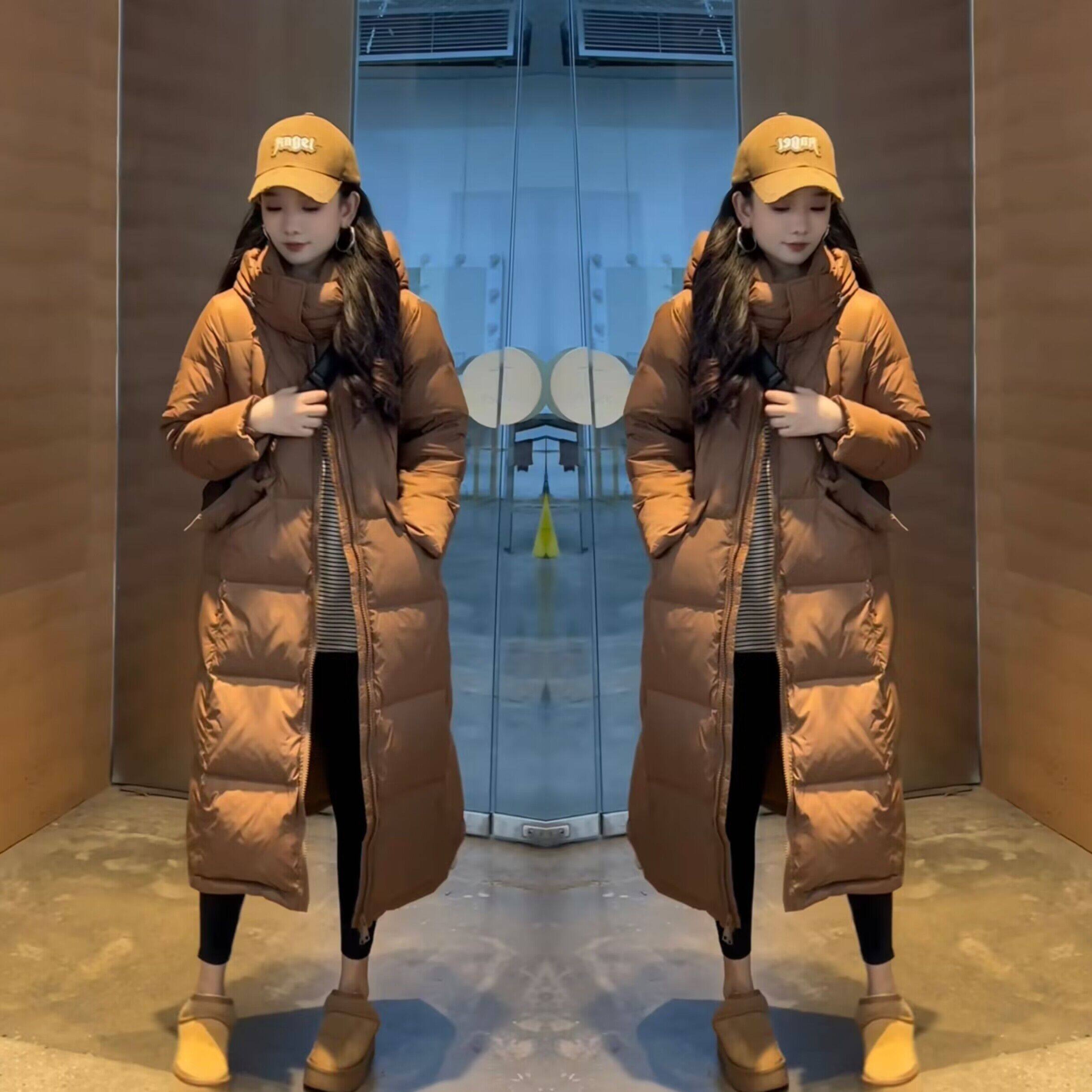 高端气质网红爆款2023年冬季新款时尚百搭显瘦连帽纯色棉服外套女,女装/女士精品,棉衣/棉服,淘宝优惠券,粉丝福利购,淘宝优惠卷