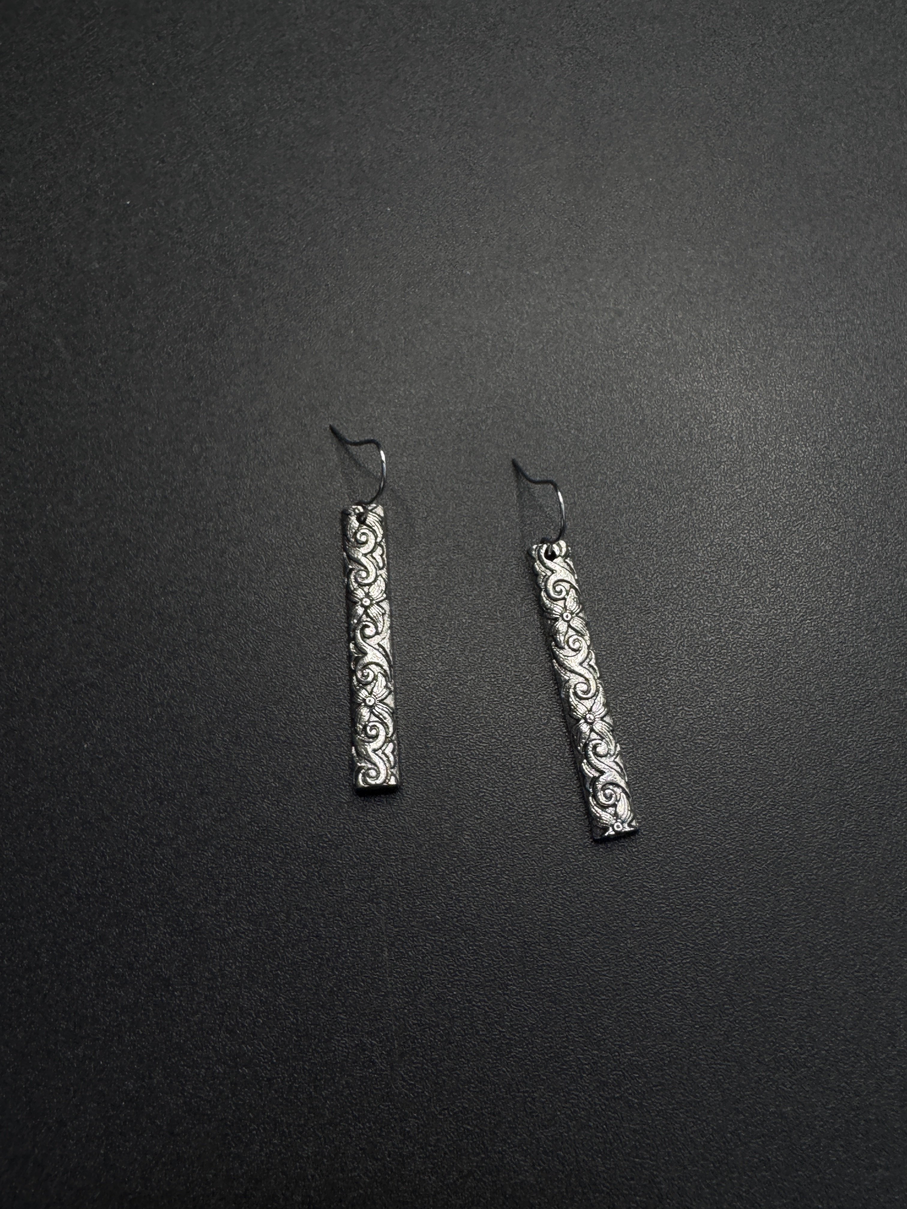 Vintage古着设计感古早风独特小众耳环复古耳环P92560