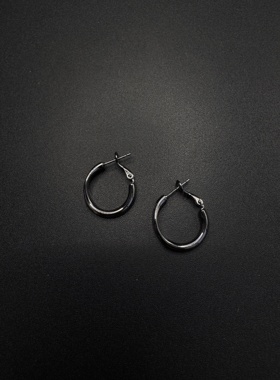 Vintage古着设计感古早风独特小众耳环复古耳环P82053