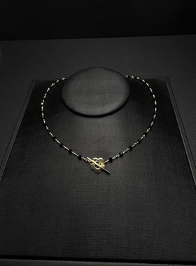 New Vintage古著设计感VintageBlack 项链