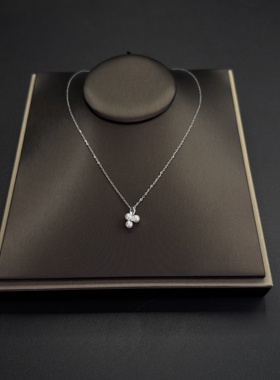 Vintage古著复古小众设计感项链简约百搭时尚锁骨链B121656