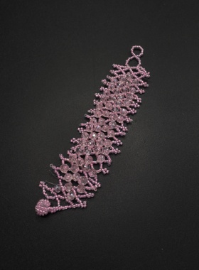 Vintage古着小众设计感高级感气质手链女新款潮少女手链P100552