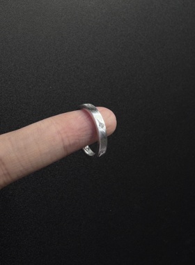 Vintage古着小众设计感高级感气质戒指女新款潮少女戒指P100557