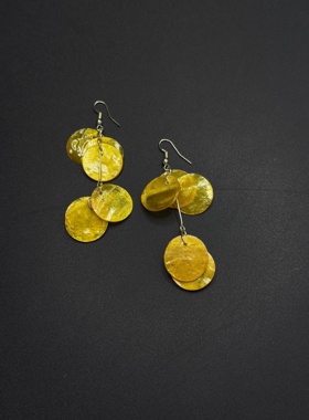 欧美复古耳环女小众设计感高级轻奢气质耳饰P122956