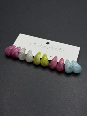 小众设计感复古耳饰套装高级感气质百搭耳环R72255