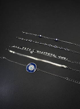 New Vintage古著Design Sense Eye Series手链