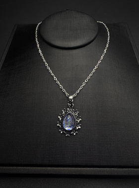 New Vintage 古著 设计感小众复古滴水成冰 项链