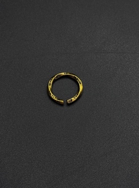 欧美复古戒指个性冷淡风高级in小众复古戒指环122951