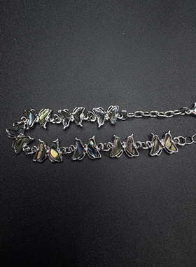 Vintage古著Shellfish butterfly手链