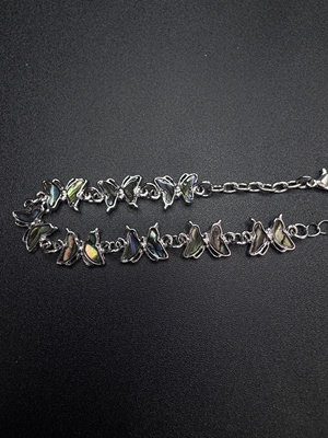 Vintage古著Shellfish butterfly手链