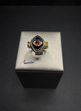 New Vintage古著眼睛戒指