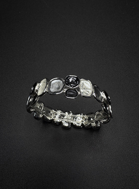 Vintage古著设计感古早风手镯