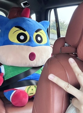 tfoa蜡笔超大1米毛绒小新玩偶可爱娃娃玩具抱枕公仔男女朋友礼物