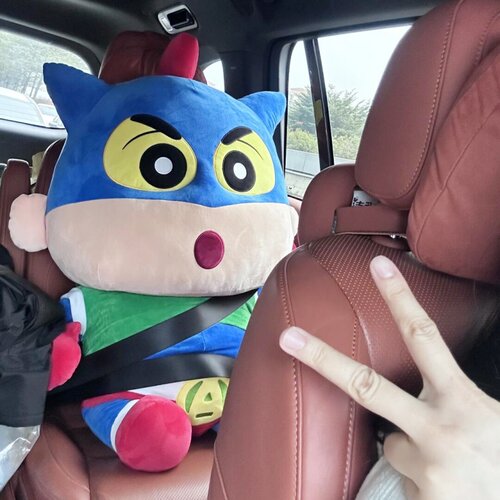 山姆蜡笔毛绒公仔小新