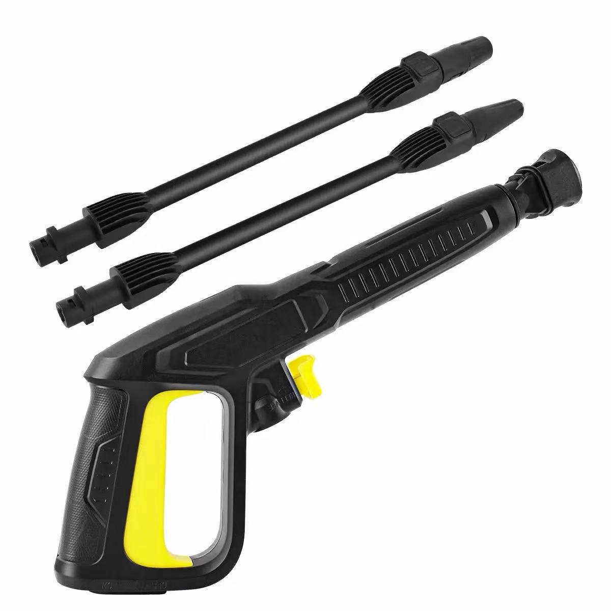 高压清洗机高压洗车水枪枪把枪杆兼容KARCHER凯驰K2--K7 家用