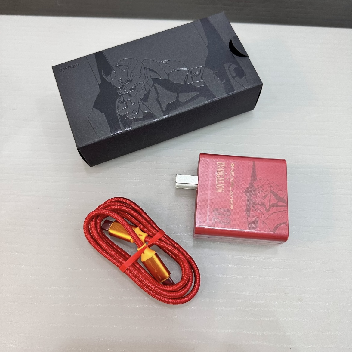 壹号本游侠X1原装充电套装EVA明日香限定版onexplayer x1mini通用