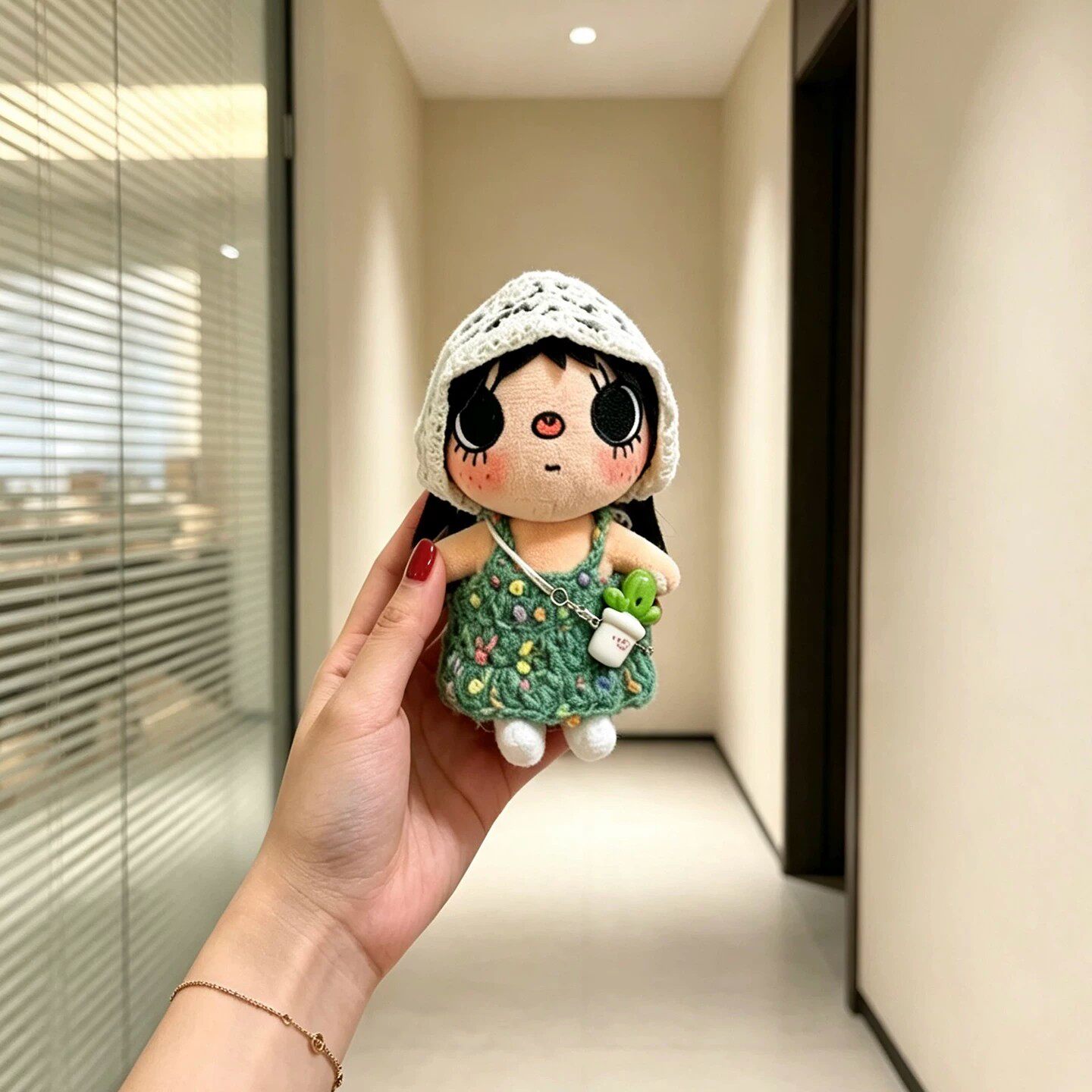 小玉yuy快闪限定毛绒樱桃小玉