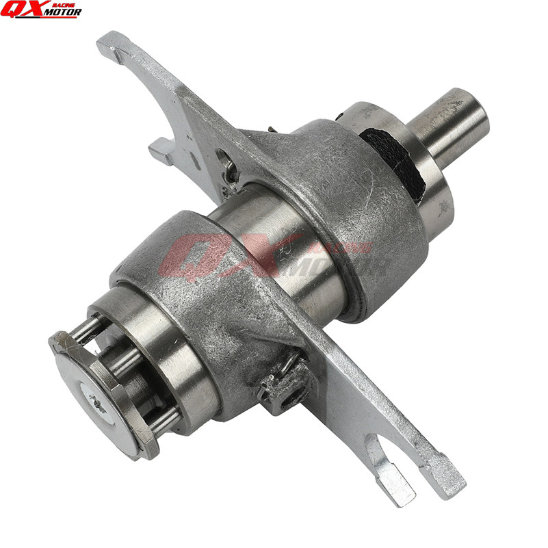 适用于yx150银翔160cc发动机变速鼓拨叉总成越野摩托车配件