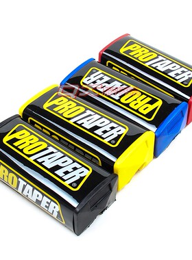 PROTAPER越野摩托车护胸棉改装变径车把护胸棒防撞护胸海绵棒