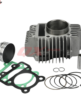 适用华洋BSE银翔YX 150 160 cc发动机配件气缸体活塞及环缸垫套缸