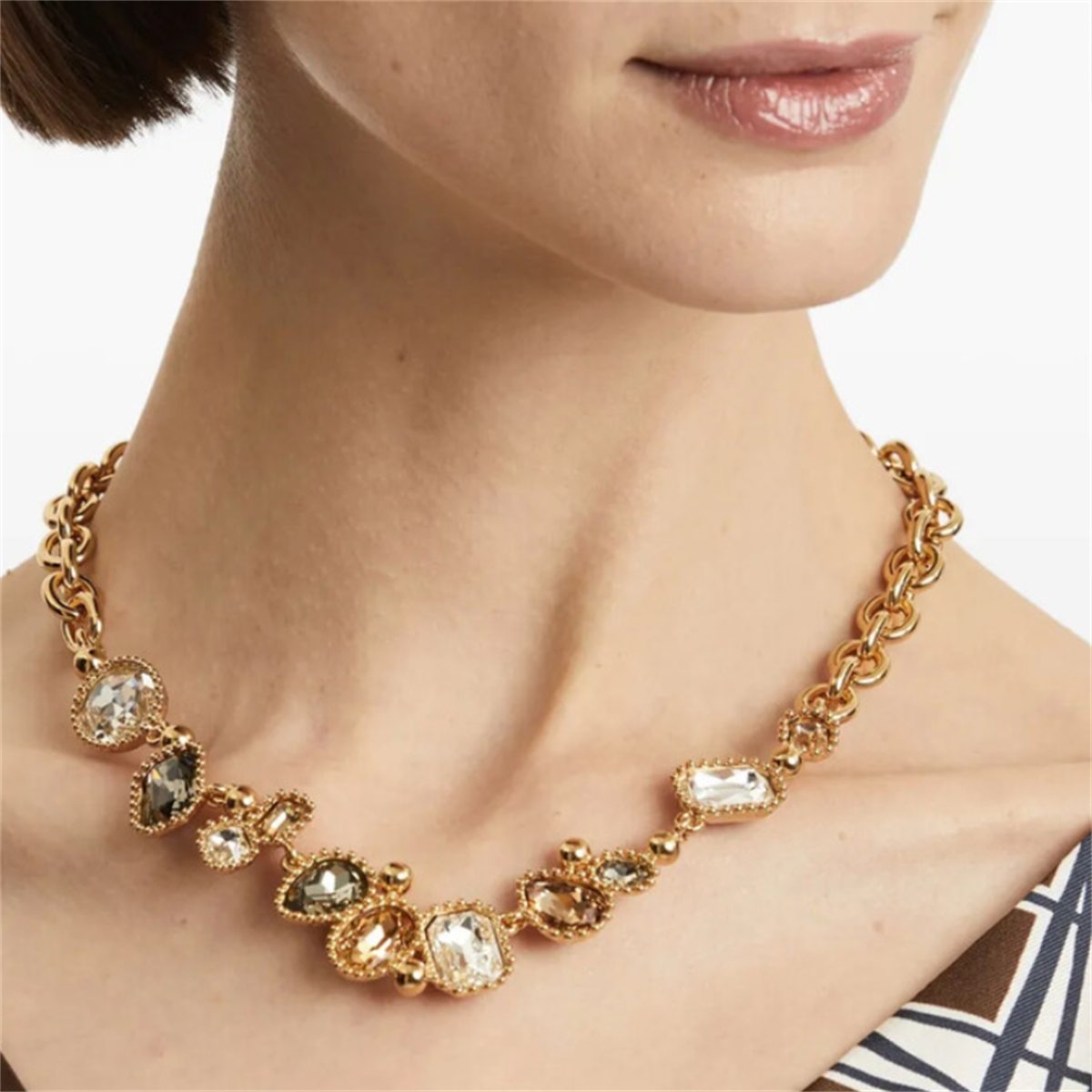 Oscar欧美中古风格时尚项链