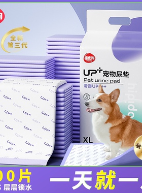 狗狗尿垫加厚除臭吸水尿片尿布尿不湿泰迪比熊猫咪吸水垫宠物用品