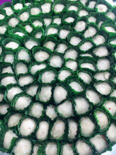 叶儿粑四川乐山阙记纪王五嬢特产犍为糕点猪儿粑糯米团子甜咸包邮