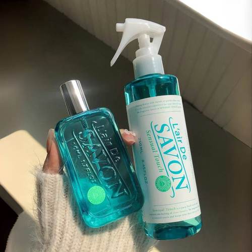 日本L'air De SAVON蕾洛莎蕴皂香果香淡香清爽香水香氛 男女可用