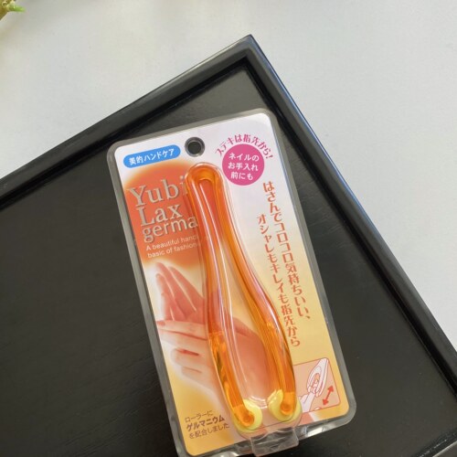 日本制手指按摩神器！瘦手指关节疏通经络漫画手养成滚轮式弹力