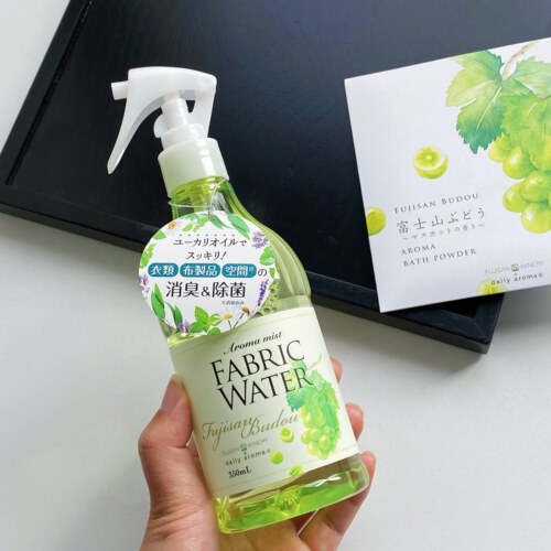 富士山葡萄限定 现货日本Daily Aroma保湿滋润护手霜20g喷雾350ml